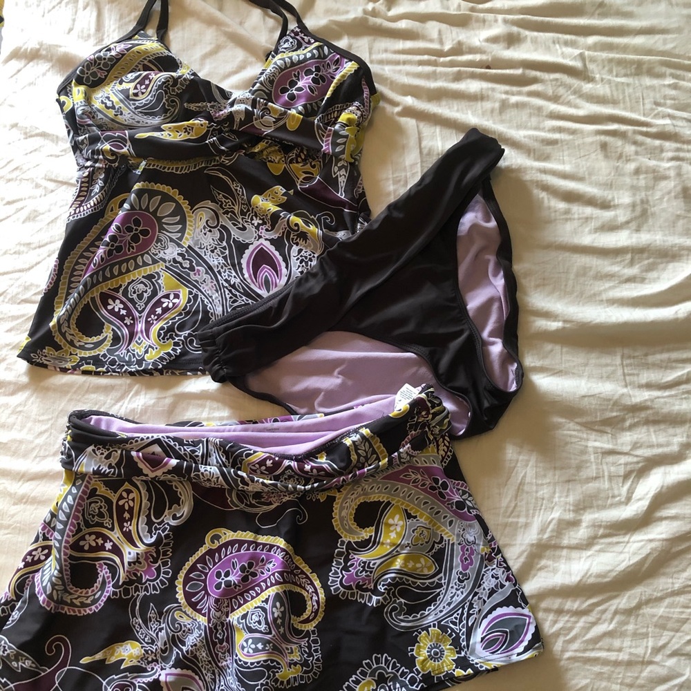 Athleta Swim Set